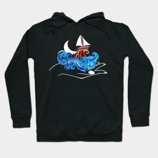 Come Sail Away Hoodie